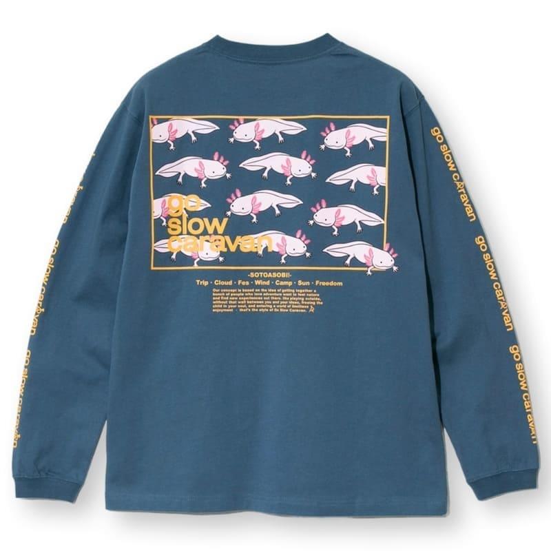 go slow caravan（ゴースローキャラバン） 送料無料 長袖 Tシャツ