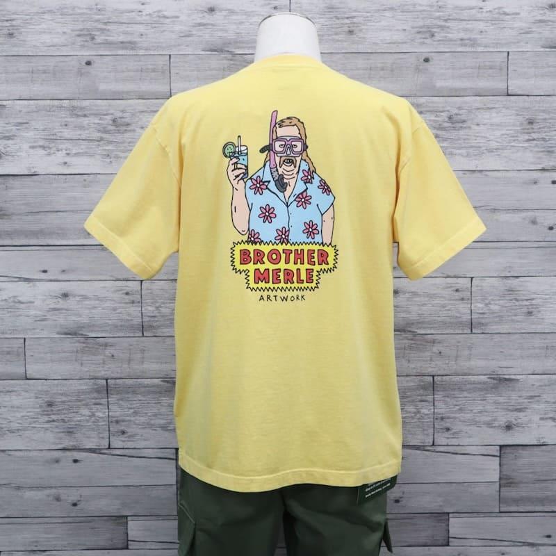 BROTHER MERLE（ブラザー マール） 送料無料 メンズ 半袖 Tシャツ