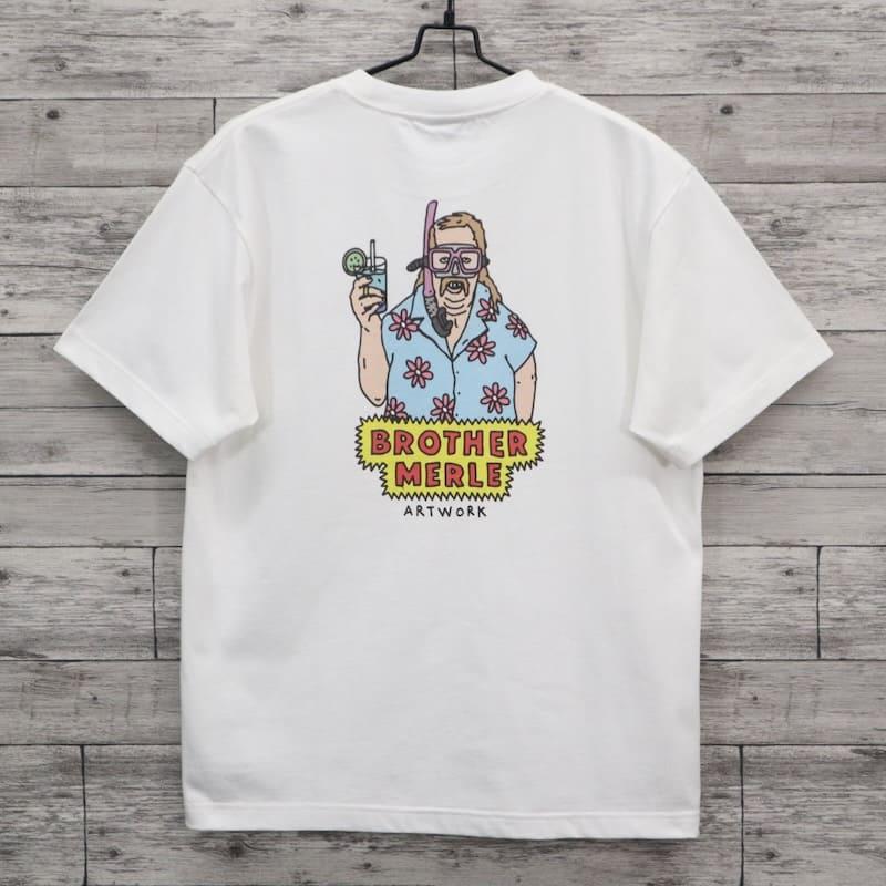 BROTHER MERLE（ブラザー マール） 送料無料 メンズ 半袖 Tシャツ