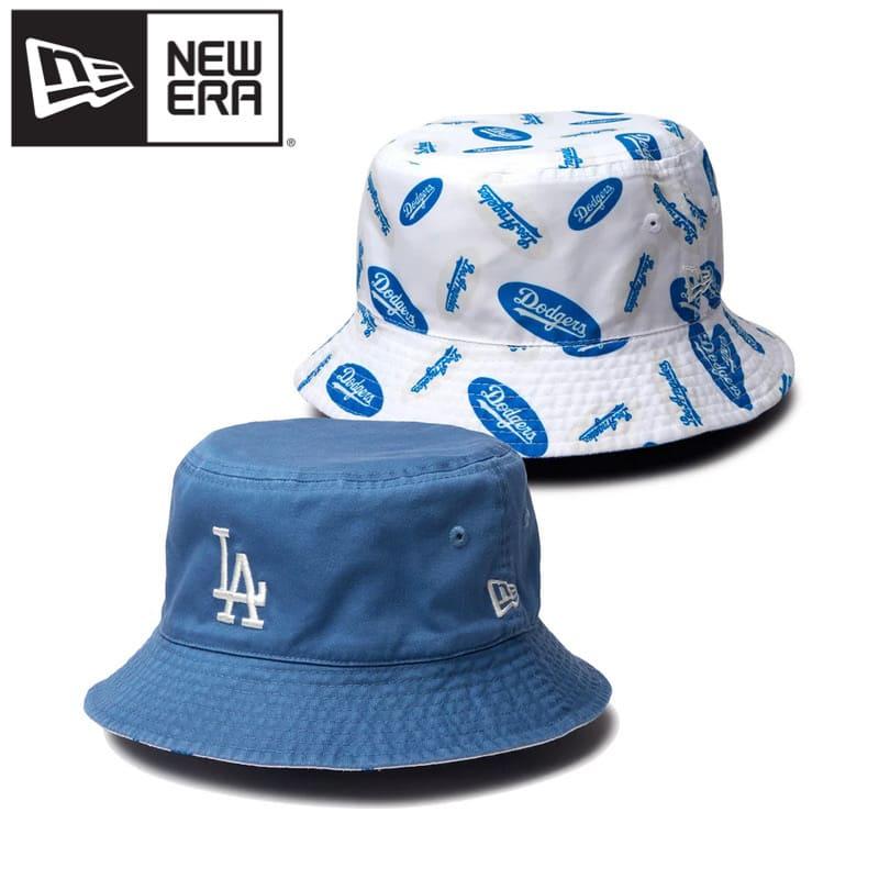 ドジャースLA バケットハット NEW ERA NEWERA ニューエラ 正規品 バケット ハット バケハ 帽子