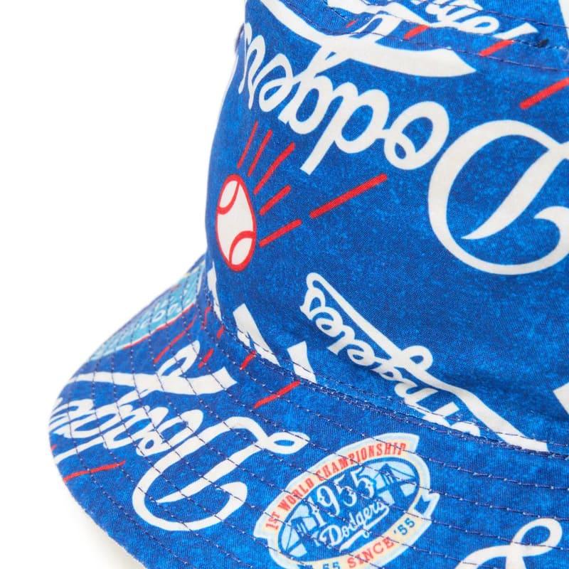 New Era LAロゴ メッシュバケットハット NEW ERA 帽子 ハット ニューエラ メッシュバケットハット MLB
