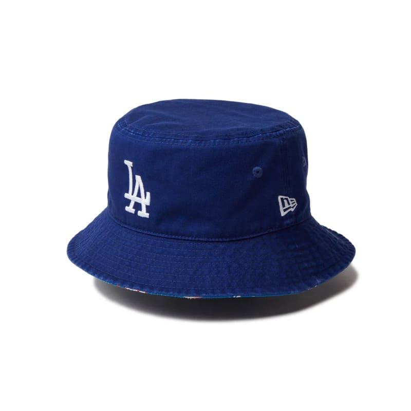 ドジャースLA バケットハット NEW ERA NEWERA ニューエラ 正規品 バケット ハット バケハ 帽子