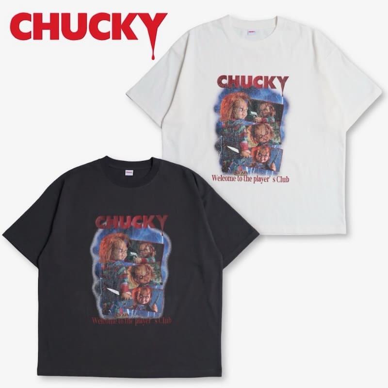 スペシャル 90s チャッキー CHUCKY Tシャツ フェード個体 ムービーT チャッキー【CHUCKY】TEE Tシャツ 半袖 ムービーT ロックT ホラー映画