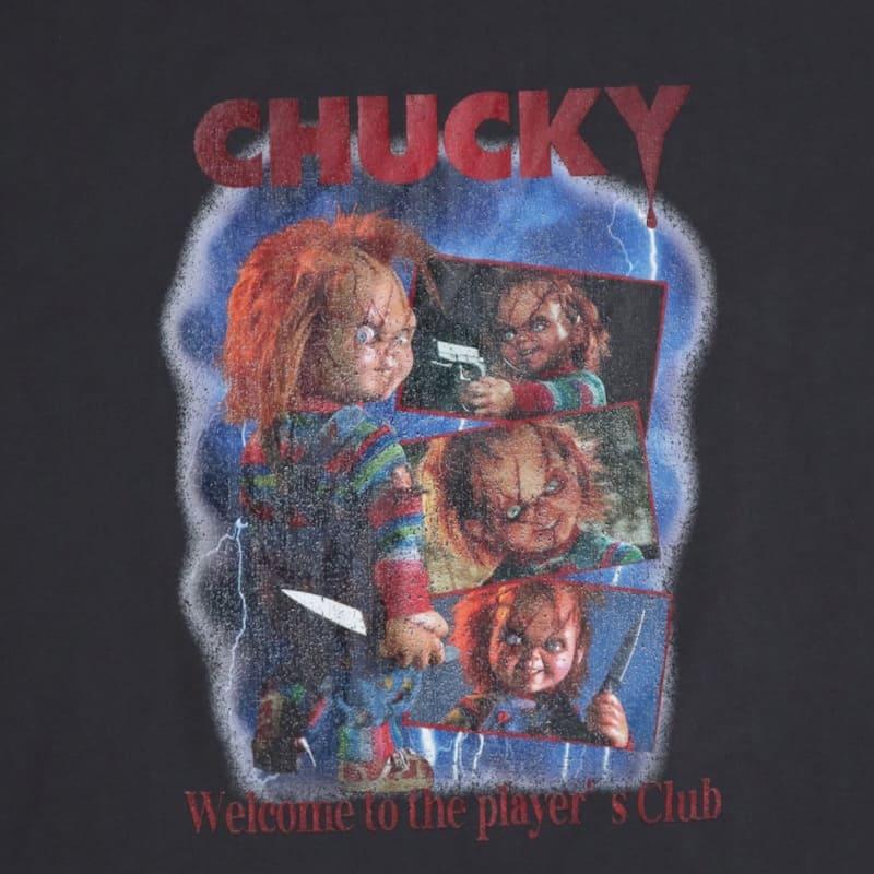 送料無料 メンズ チャッキー CHUCKY 半袖 Tシャツ ティーシャツ 半袖T
