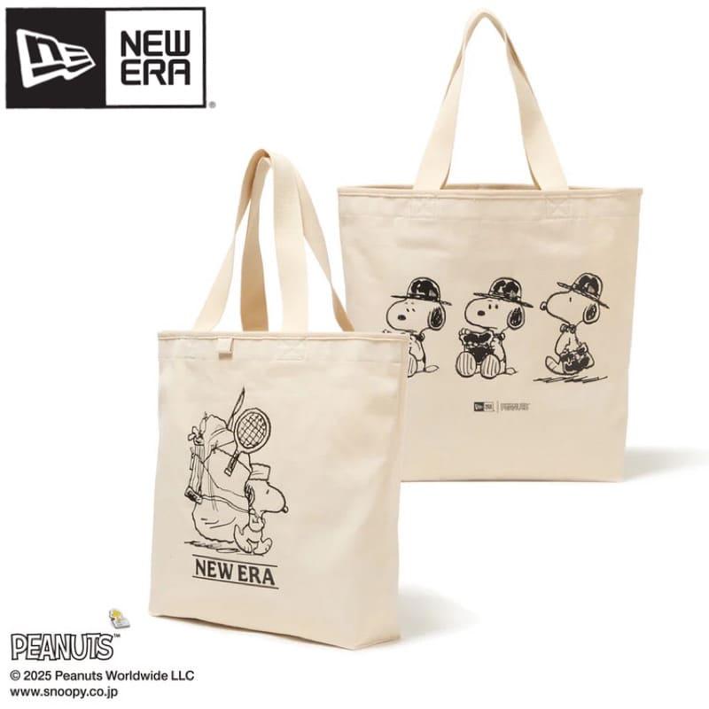 NEW ERA（ニューエラ） 新品 正規品 トートバッグ スヌーピー SNOOPY
