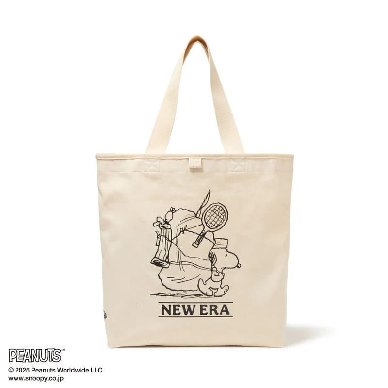 NEW ERA（ニューエラ） 新品 正規品 トートバッグ スヌーピー SNOOPY