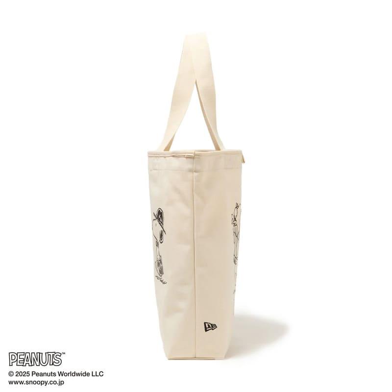 NEW ERA（ニューエラ） 新品 正規品 トートバッグ スヌーピー SNOOPY