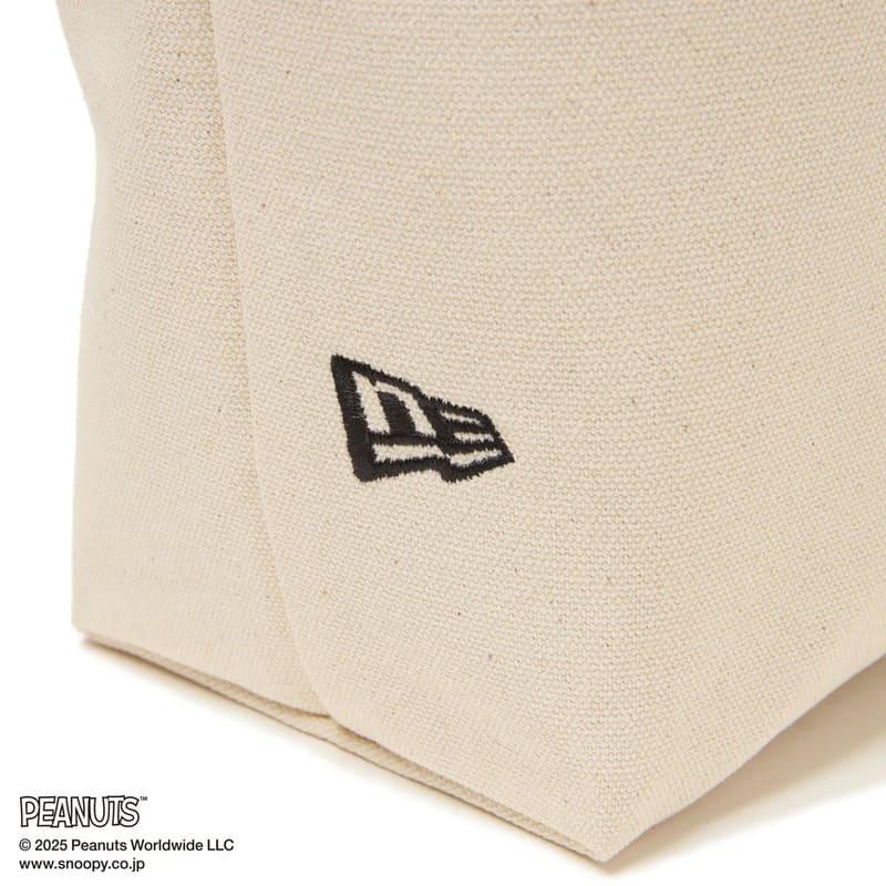 NEW ERA（ニューエラ） 新品 正規品 トートバッグ スヌーピー SNOOPY