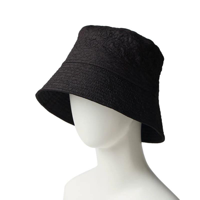 UNDERCOVER× New Eraバケットハット 黒　新品未使用品　本日値引 NEW ERA（ニューエラ） 正規品 バケット ハット 帽子 バケハ ジャ
