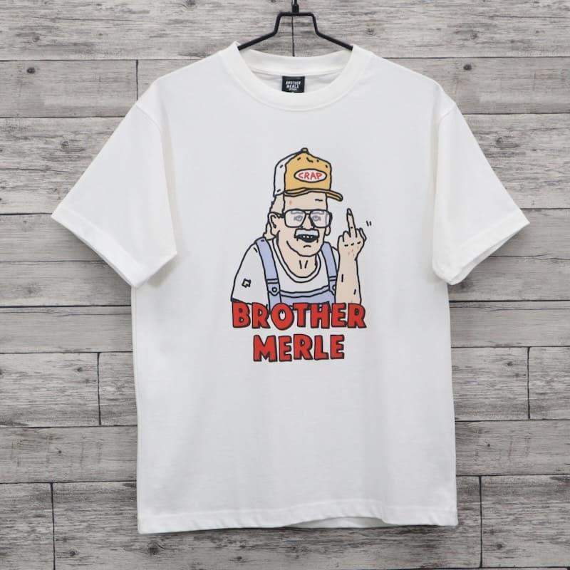 BROTHER MERLE（ブラザー マール） 送料無料 メンズ 半袖 Tシャツ