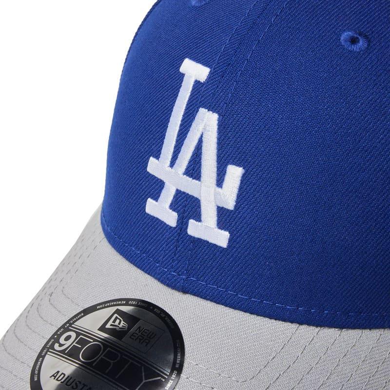 LAロゴ入り青色帽子 NEW ERA（ニューエラ） 新品 正規品 キャップ CAP 帽子 9FORTY