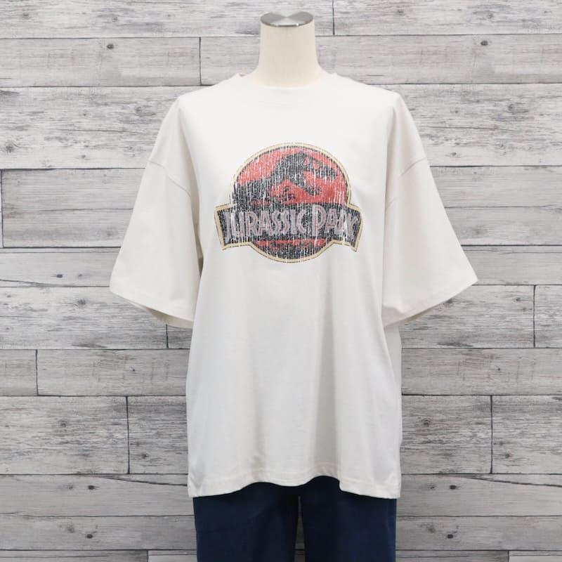 JURASSIC PARK ジュラシック パーク ヴィンテージ Tシャツ 古着 古着 90s USA製 JURASSIC PARK THE RIDE ジュラシックパーク