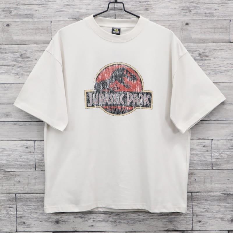 送料無料 メンズ ジュラシックパーク JurassicPark 半袖 Tシャツ