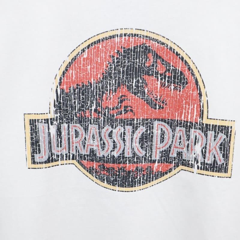 送料無料 メンズ ジュラシックパーク JurassicPark 半袖 Tシャツ