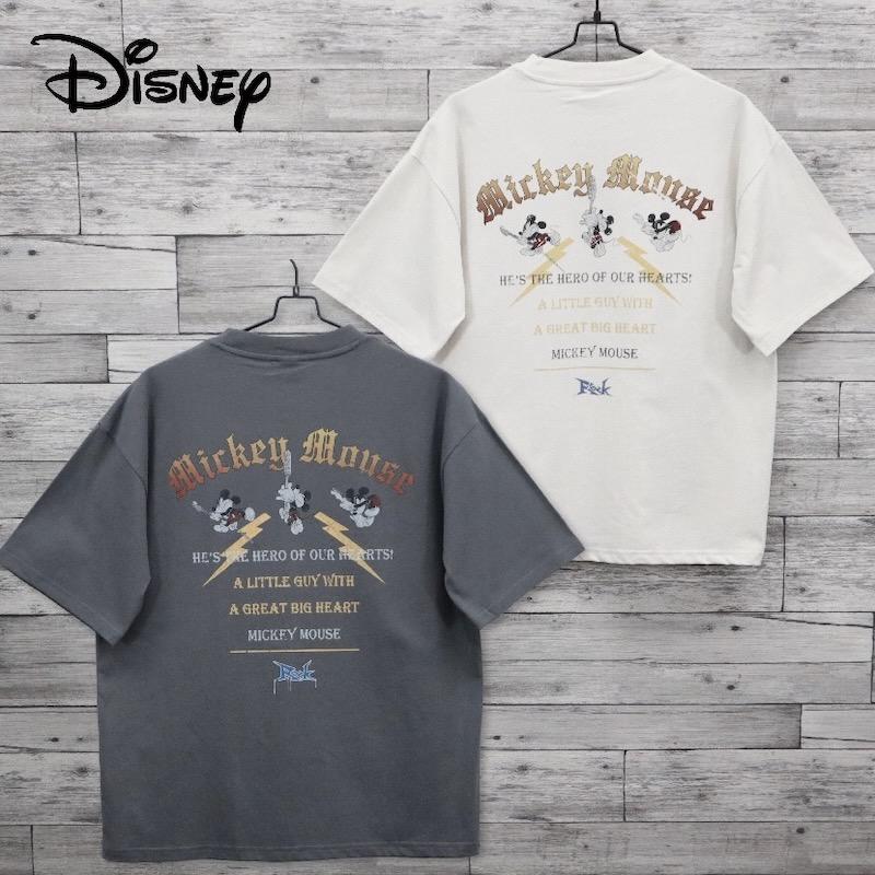送料無料 メンズ ミッキー ディズニー 半袖 Tシャツ ティーシャツ 半袖