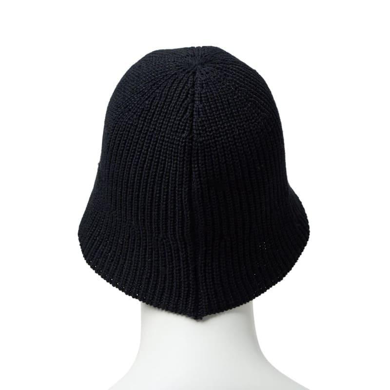 未使用新品   ブラックニット帽 Mサイズ ストリートスポーツ ニット帽 | ウィンタースポーツ・マリン用品