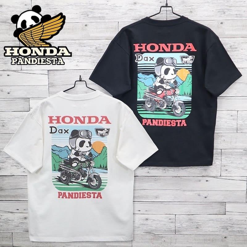 T*様 ヒスミニ パンダティシャツ 新品 ヒステリックミニ（HYSTERIC MINI） パンダミニちゃん切り替え半袖T