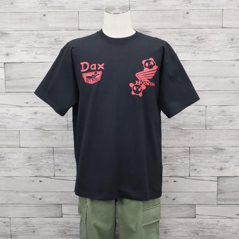 新品HondaホンダPandista★Lサイズ黒Tシャツ PANDIESTA（パンディエスタ） 送料無料 メンズ Honda ホンダ コラボ