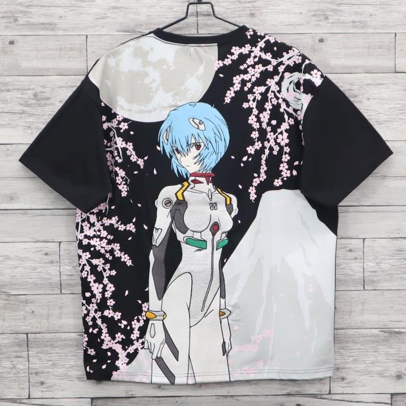 ブート】EVANGELION 綾波レイ lain パロディ Tシャツ L 90s FOTL