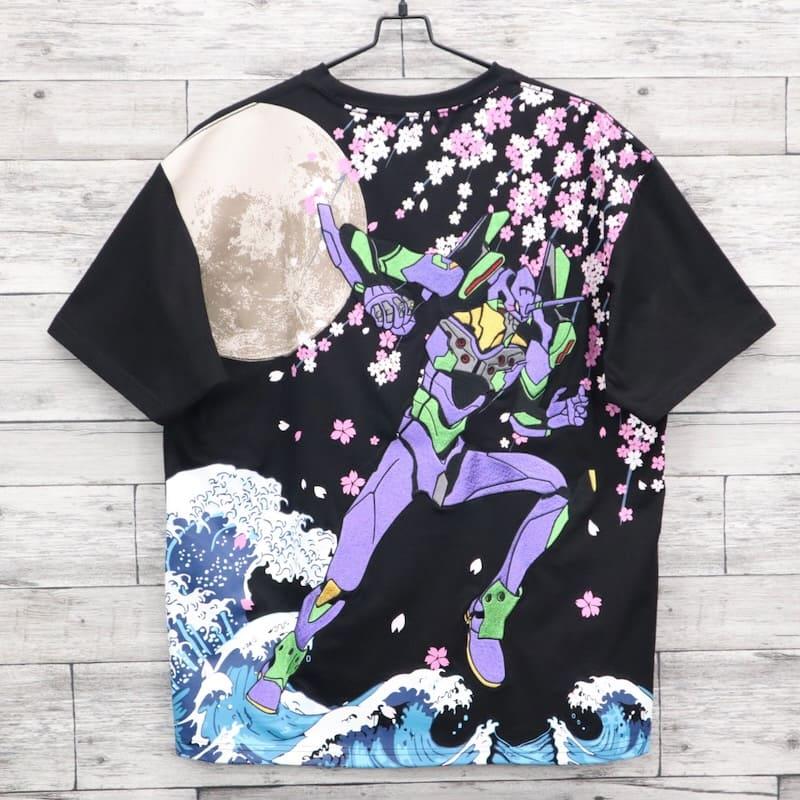 PANDIESTA 送料無料 メンズ エヴァンゲリオン エヴァ EVA 錦