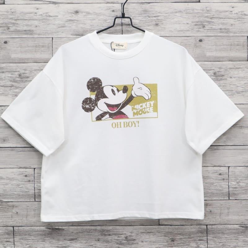 Disney（ディズニー） 送料無料 レディース 半袖 Tシャツ ティーシャツ