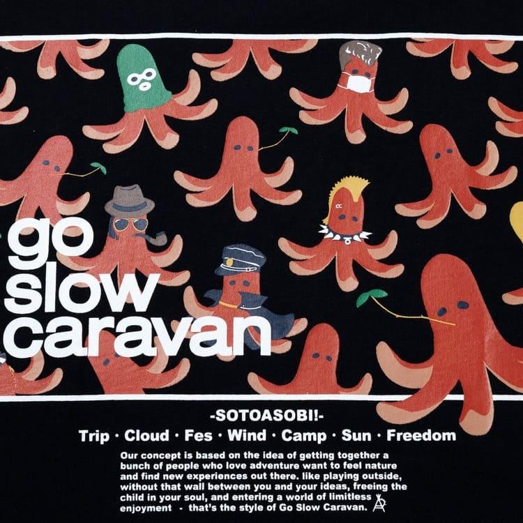 go slow caravan（ゴースローキャラバン） 送料無料 メンズ 半袖 T