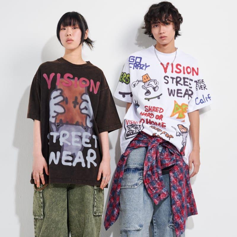 VISION STREET WEAR（ヴィジョンストリートウェア） 送料無料 大きい