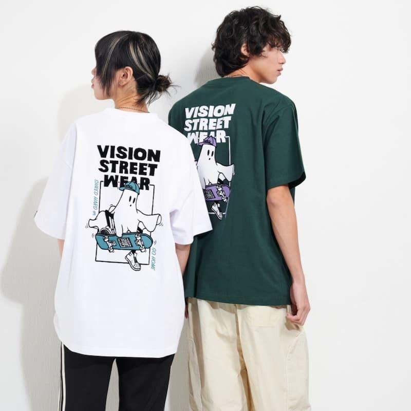 VISION STREET WEAR 送料無料 大きいサイズ メンズ ヴィジョン 半袖 T