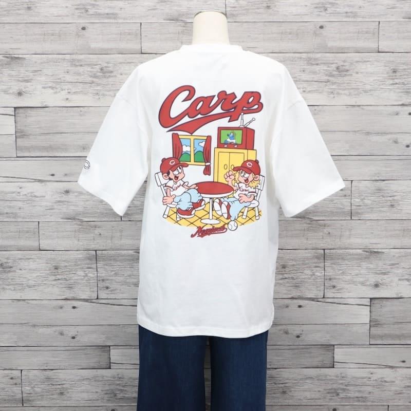 送料無料 メンズ レディース 広島 カープ carp 広島東洋カープ 半袖 T