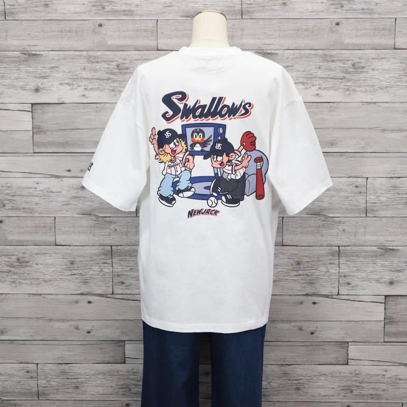 【新品未開封】東京ヤクルトスワローズ　プロコレ　ジャージシャツ 東京ヤクルトスワローズ 2025 プロコレ 選手着用 シャツ Sサイズ