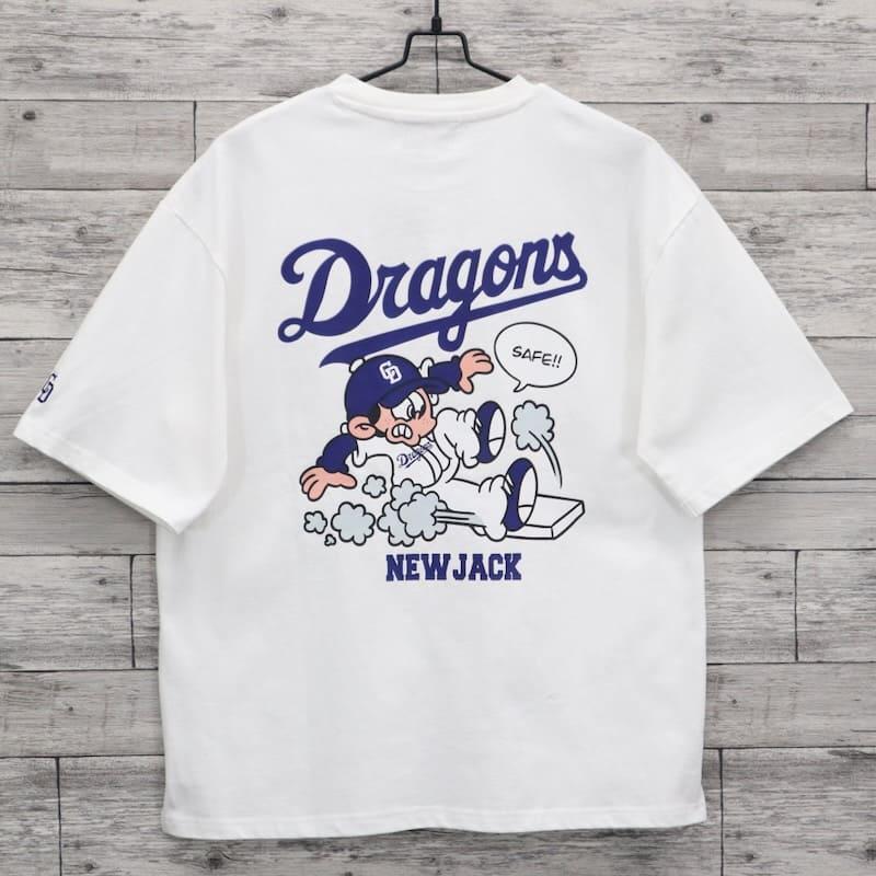 送料無料 メンズ レディース中日 ドラゴンズ 中日ドラゴンズ 半袖 T