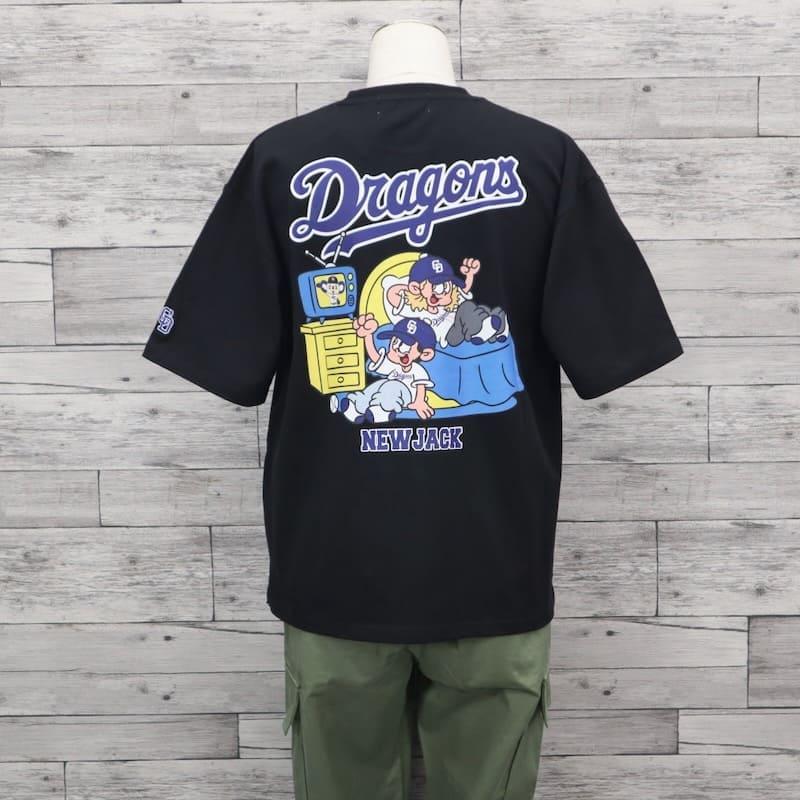 送料無料 メンズ レディース中日 ドラゴンズ 中日ドラゴンズ 半袖 T