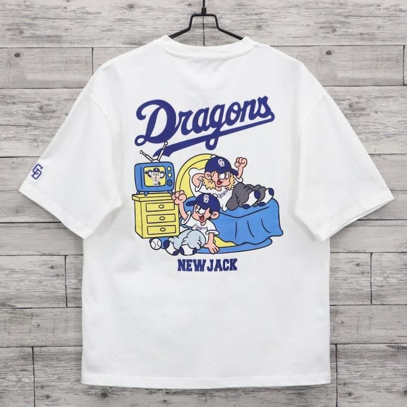 送料無料 メンズ レディース中日 ドラゴンズ 中日ドラゴンズ 半袖 T