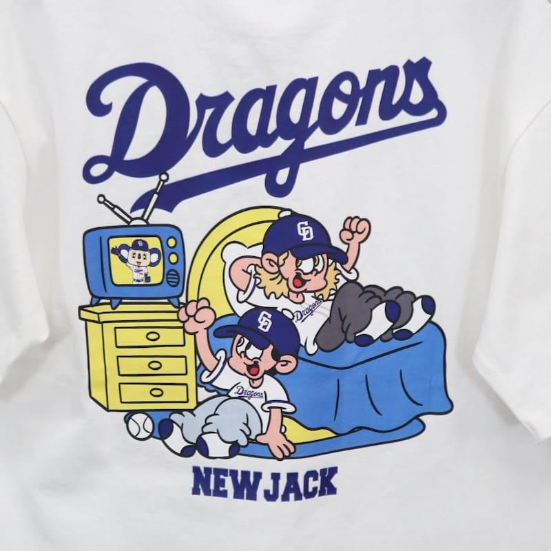 送料無料 メンズ レディース中日 ドラゴンズ 中日ドラゴンズ 半袖 T