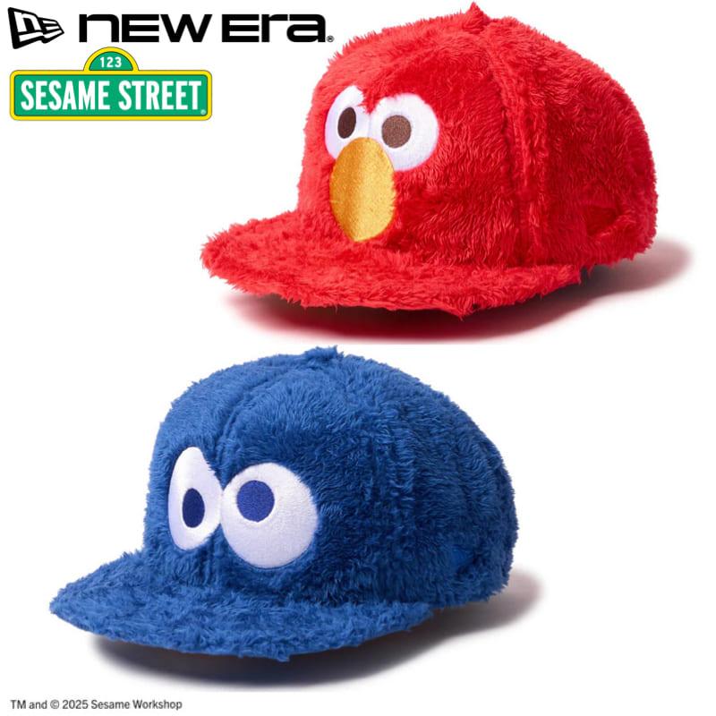 NEW ERA ニューエラ NEWERA 正規品 セサミストリート コラボ