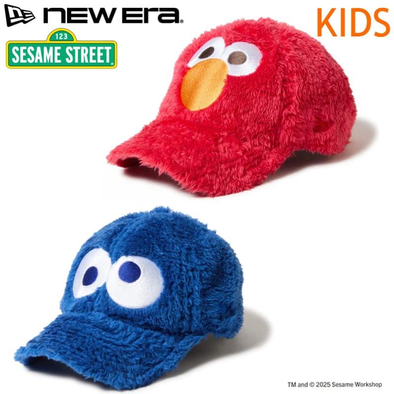 NEW ERA（ニューエラ） 正規品 セサミストリート コラボ キッズ ユース