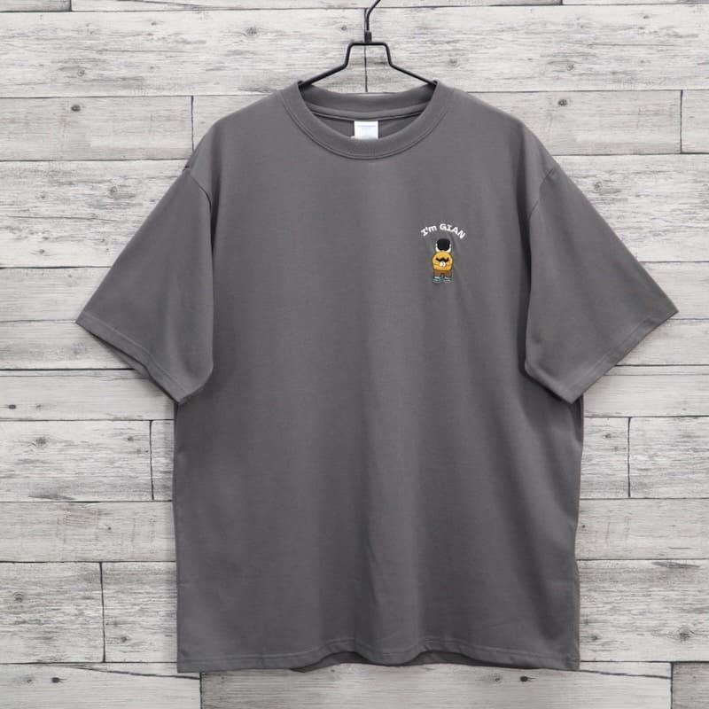大きいサイズ メンズ ジャイアン 半袖 Tシャツ ティーシャツ