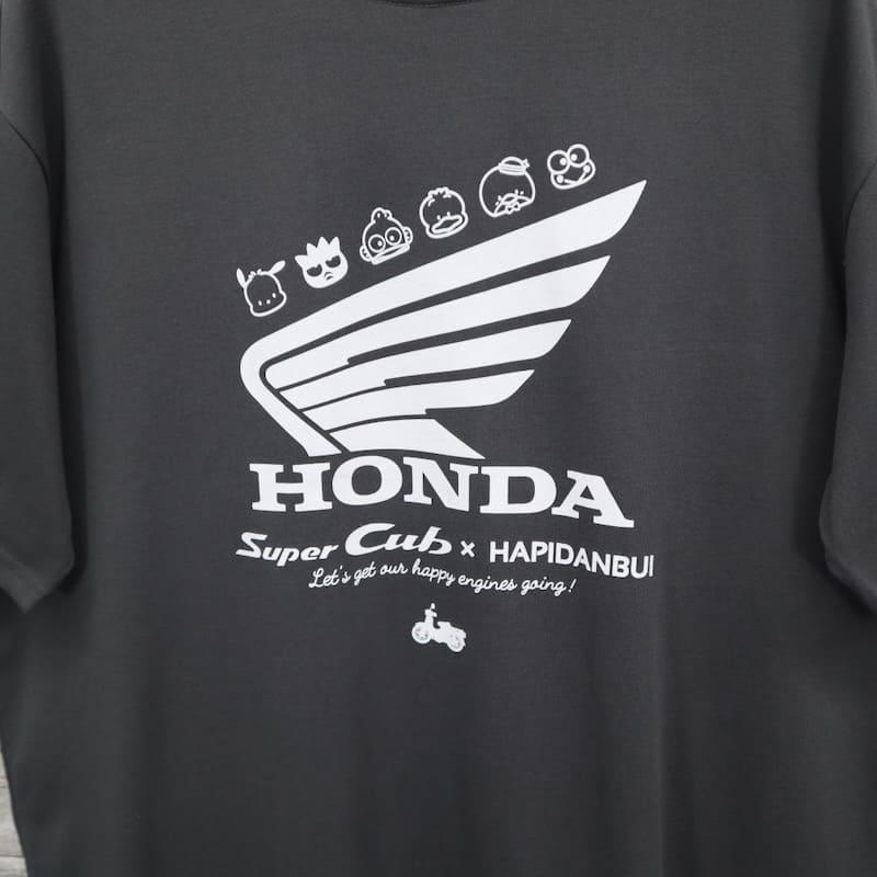 sanrio（サンリオ） 大きいサイズ メンズ ホンダ コラボ 半袖 Tシャツ