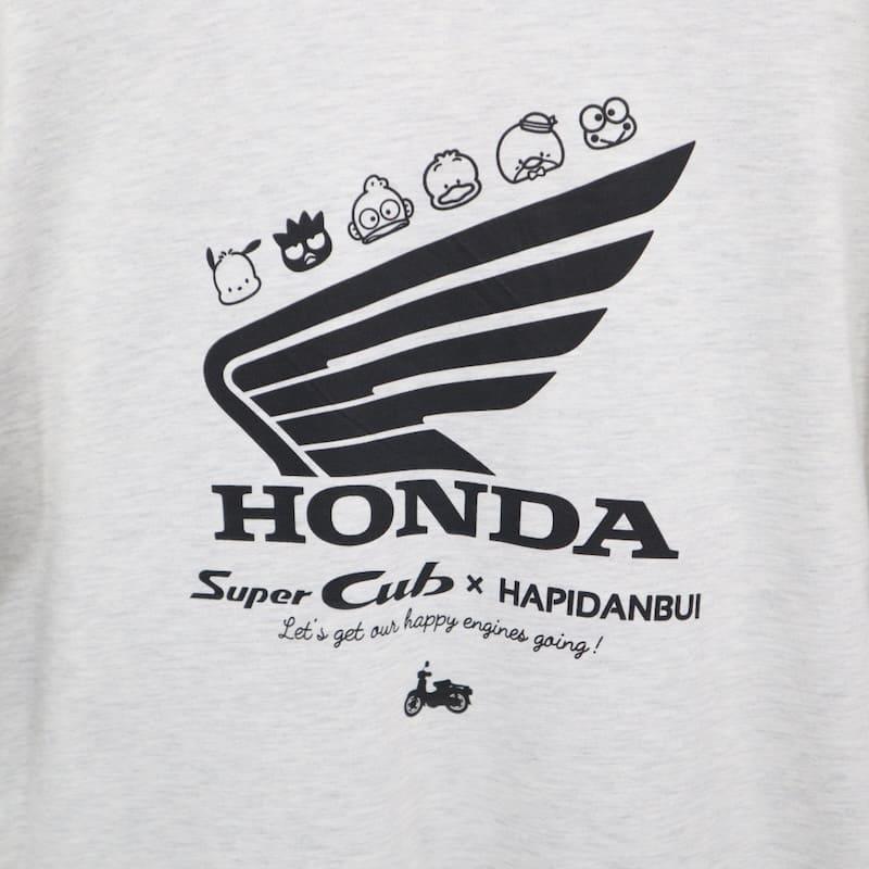 sanrio（サンリオ） 大きいサイズ メンズ ホンダ コラボ 半袖 Tシャツ