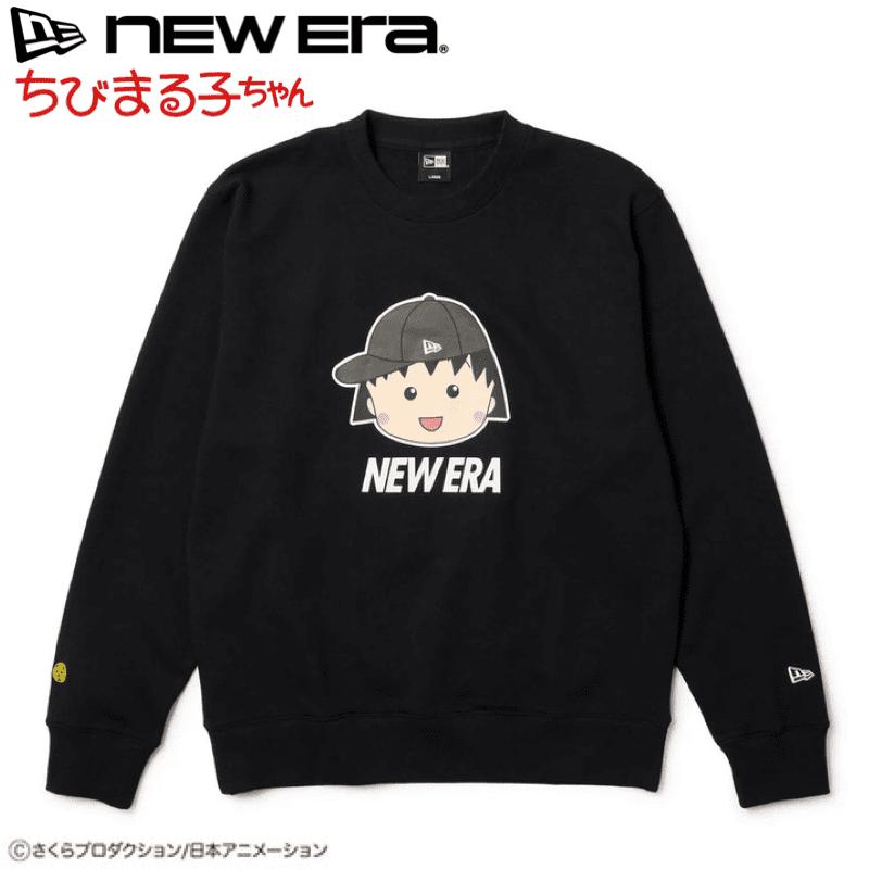 新品未使用 NEWERA ニューエラ ちびまる子ちゃん コラボ スウェット XL NEW ERA ニューエラ NEWERA 正規品 ちびまる子ちゃん コラボ