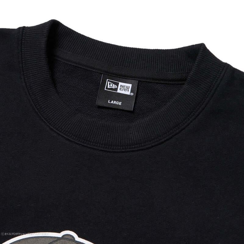 新品未使用 NEWERA ニューエラ ちびまる子ちゃん コラボ スウェット XL NEW ERA ニューエラ NEWERA 正規品 ちびまる子ちゃん コラボ