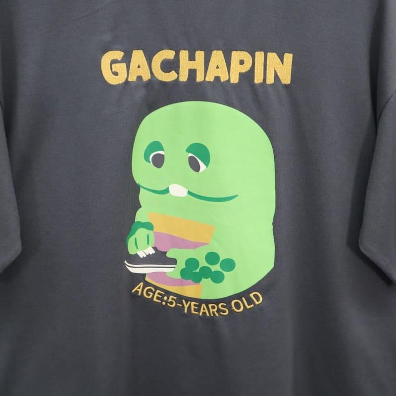送料無料 レディース 半袖 Tシャツ ガチャピン ティーシャツ 半袖T