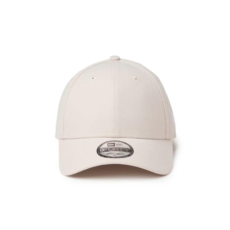 NEWERA N°21 9FORTY ベージュ キャップ NEW ERA（ニューエラ） 正規品 キャップ 帽子 キャップ 9FORTY 無地