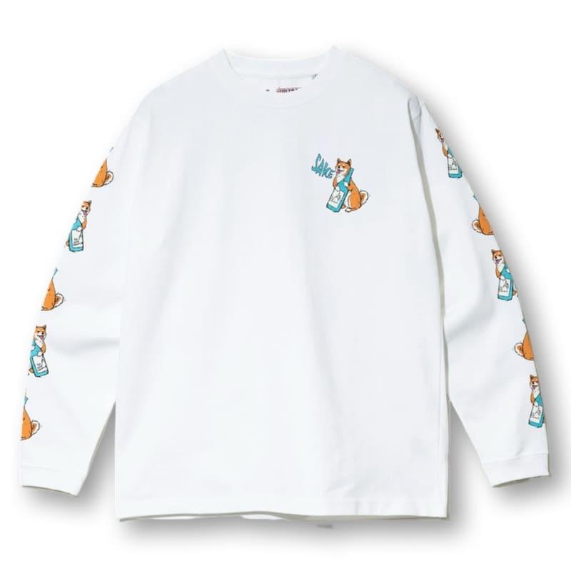 go slow caravan（ゴースローキャラバン） 送料無料 長袖 Tシャツ 