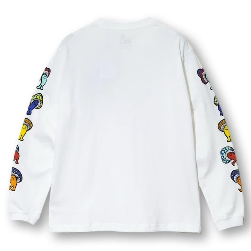 go slow caravan（ゴースローキャラバン） 送料無料 長袖 Tシャツ