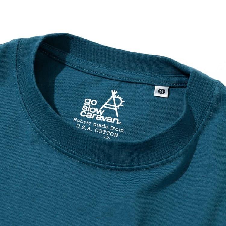 go slow caravan（ゴースローキャラバン） 送料無料 長袖 Tシャツ