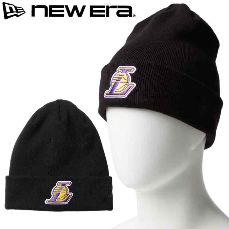 NEW ERA（ニューエラ） 新品 正規品 ニット帽 ロサンゼルス レイカーズ