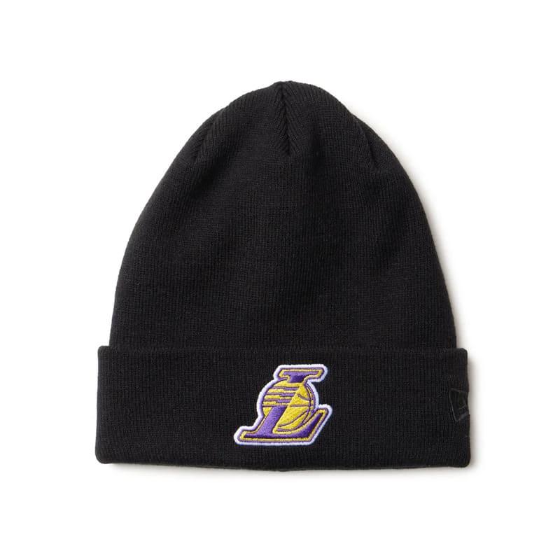 NEW ERA（ニューエラ） 新品 正規品 ニット帽 ロサンゼルス レイカーズ