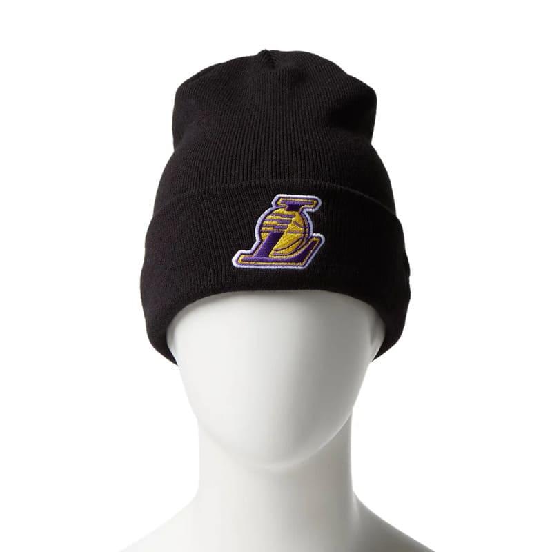 NEW ERA（ニューエラ） 新品 正規品 ニット帽 ロサンゼルス レイカーズ