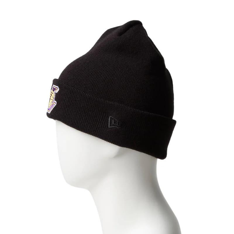 NEW ERA（ニューエラ） 新品 正規品 ニット帽 ロサンゼルス レイカーズ